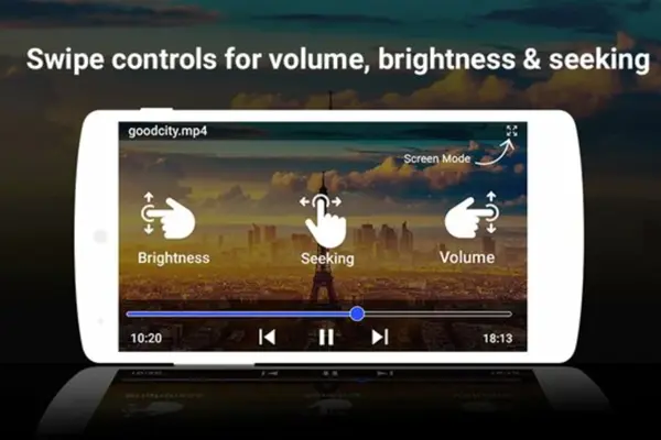 All Video Player android App screenshot 2