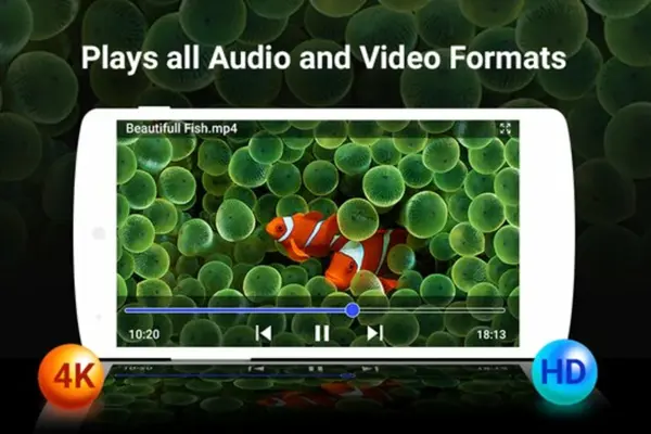 All Video Player android App screenshot 3